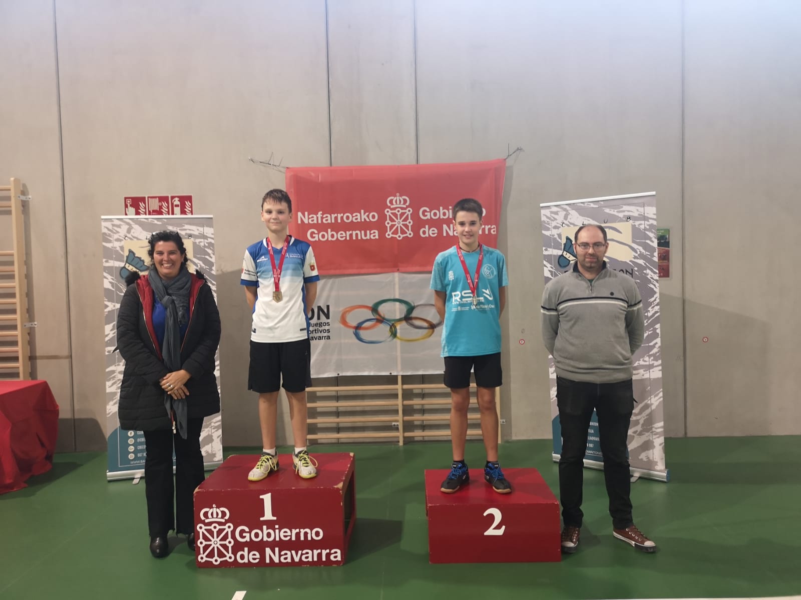 Finales de los XXXV Juegos Deportivos de Navarra